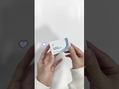 Kotak Hadiah Magnetik yang Disesuaikan untuk Botol Terapi Vial 100U 10ml Laminasi Matt / Glossy