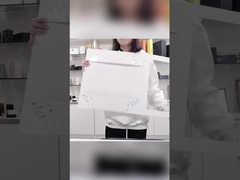 Grosir Custom Logo Cetak Mewah Rigid Gift Folding Box Kotak Karton Kemasan