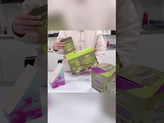 Kothak Tuck Top yang dapat didaur ulang Kothak karton kertas kerutan kerajinan