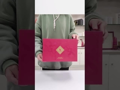 Magnet Closure Dekoratif Buku Bentuk Kotak Karton untuk Permintaan Khusus Pelanggan