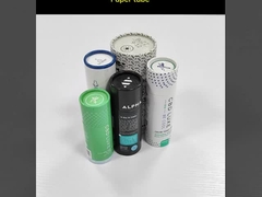 Custom Mailing Paper Tube Box Pengemasan Untuk Lilin