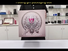 Kotak Hadiah Magnetik Flat Pack Folding Box dengan Penutupan Magnetik