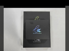 Bahan Daur Ulang Ukuran Custom Buku Bentuk Kemasan Kotak Hadiah Dengan Tutup Magnetik