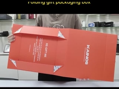 Kothak Kardus Rigid Folding Magnetic Paper Box Untuk Kemasan Hadiah