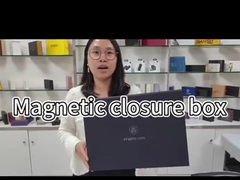 Sepatu Pakaian Kemasan T-Shirt Lipat Kotak Hadiah Dengan Matt Laminasi Pencetakan Penanganan