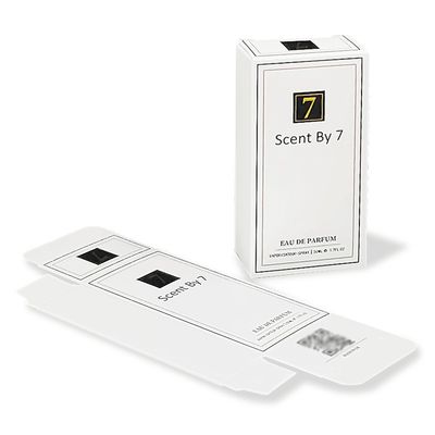 Kertas Liner Tipe Tuck Top Box Kemasan Kotak Kosmetik Daur Ulang Untuk Lip Gloss