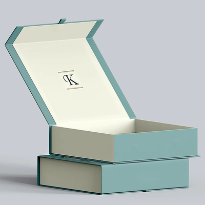 Custom Gift Packaging Box Untuk Makeup Hadiah Ulang Tahun Dalam Bahan Karton