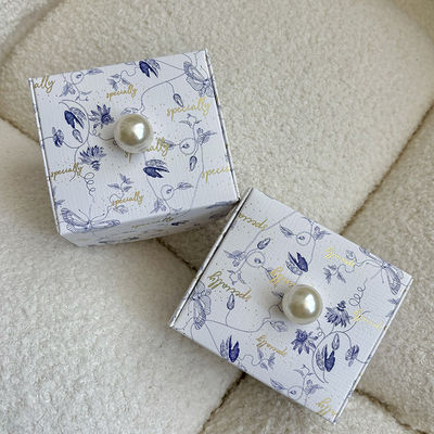 Kotak Perhiasan Kustom Mewah & Kotak Jam Tangan  Coffret Bijoux Personalisasi Kemasan Elegan untuk Cincin Kalung & Jam Tangan