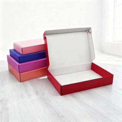 Customized Logo Print Rigid Boxes Eco Friendly Packaging For Skin Care Serum Essential Oil