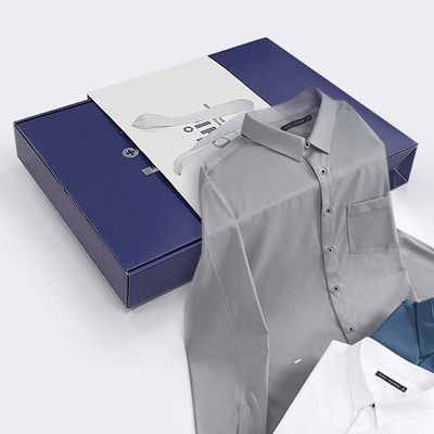 Custom Logo Sendiri Kertas Pengiriman Kotak Miler untuk T-Shirt Thin Packaging Pakaian Sepatu