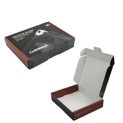 Sertifikat Batch kecil Hard Three-layer Corrugated Mailer Box untuk kemasan pakaian