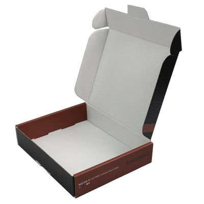 Sertifikat Batch kecil Hard Three-layer Corrugated Mailer Box untuk kemasan pakaian