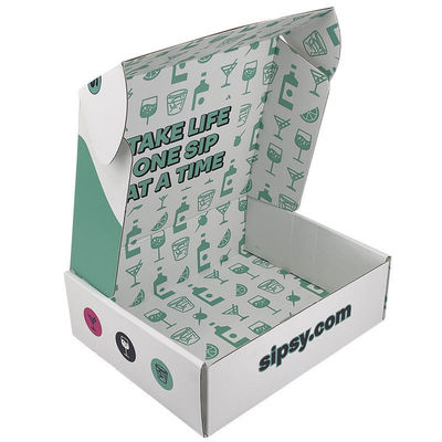Sertifikat Batch kecil Hard Three-layer Corrugated Mailer Box untuk kemasan pakaian