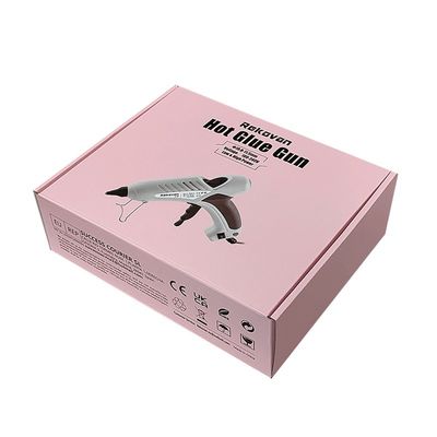 Custom Order Printed Corrugated Cardboard Shipping Box untuk Perangkat Elektronik Kecil