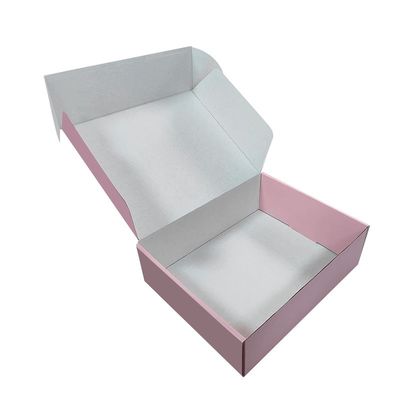 Custom Order Printed Corrugated Cardboard Shipping Box untuk Perangkat Elektronik Kecil