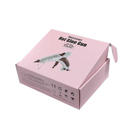 Custom Order Printed Corrugated Cardboard Shipping Box untuk Perangkat Elektronik Kecil