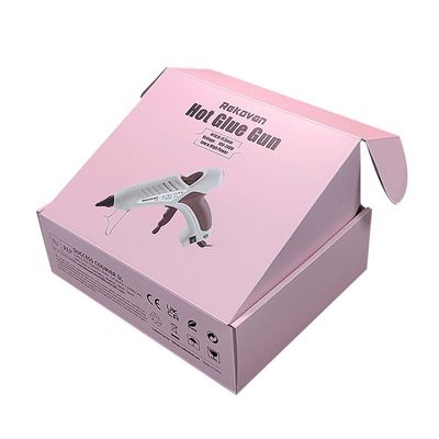 Flutu bergelombang 9x6x2 pesanan khusus 9x6x2 kotak hadiah kemasan kertas daur ulang pengiriman