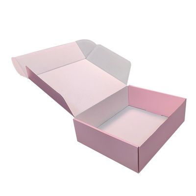 Flutu bergelombang 9x6x2 pesanan khusus 9x6x2 kotak hadiah kemasan kertas daur ulang pengiriman