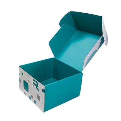 Matte Surface Finish Marmer Corrugated Mailers Printing Custom Size Logo Pengiriman Kotak