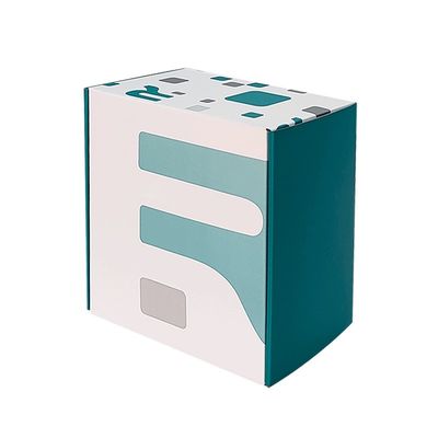 Matte Surface Finish Marmer Corrugated Mailers Printing Custom Size Logo Pengiriman Kotak