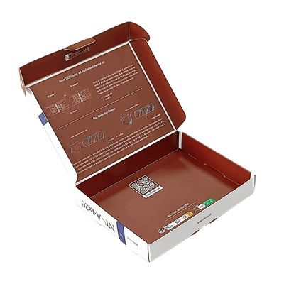 Kotak Hadiah Kertas untuk Kemasan Kosmetik 300g CCNB Flute