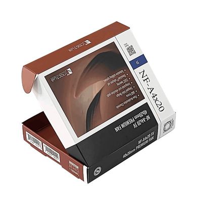 Kotak Hadiah Kertas untuk Kemasan Kosmetik 300g CCNB Flute