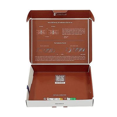 Kotak Hadiah Kertas untuk Kemasan Kosmetik 300g CCNB Flute