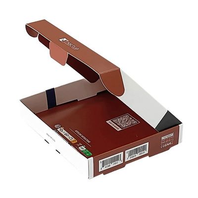 Kotak Hadiah Kertas untuk Kemasan Kosmetik 300g CCNB Flute