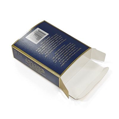 Custom Logo Full Colors Tuck Top Box Offset Printing Paper Packing Box