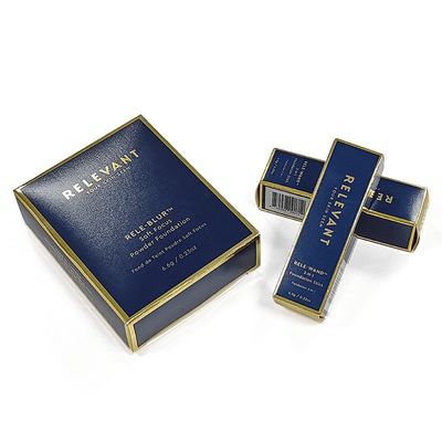 Custom Logo Full Colors Tuck Top Box Offset Printing Paper Packing Box