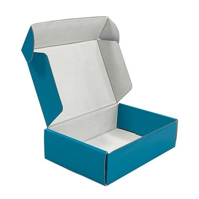 Custom Small Mailer Box Eco Friendly Cosmetic Mailer Packaging Box (Kotak Pengemasan Kosmetik Ramah Lingkungan)