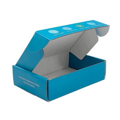 Custom Small Mailer Box Eco Friendly Cosmetic Mailer Packaging Box (Kotak Pengemasan Kosmetik Ramah Lingkungan)