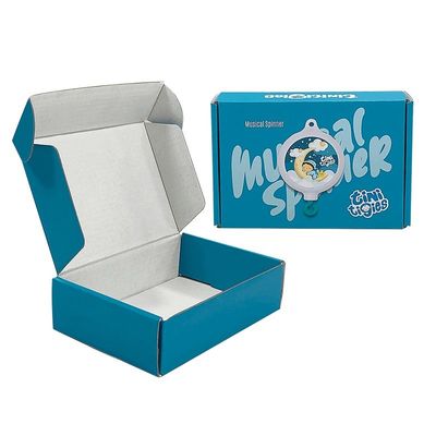Custom Folding Paper Box Kraft Corrugated Paper Board Mailer Packaging Box