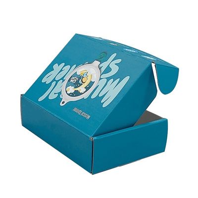 Custom Folding Paper Box Kraft Corrugated Paper Board Mailer Packaging Box