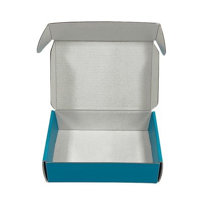 Kotak kertas bergelombang lipat