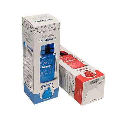 32oz 40oz 50oz Tumbler Packaging Box Custom Kebalikan Tuck End Box