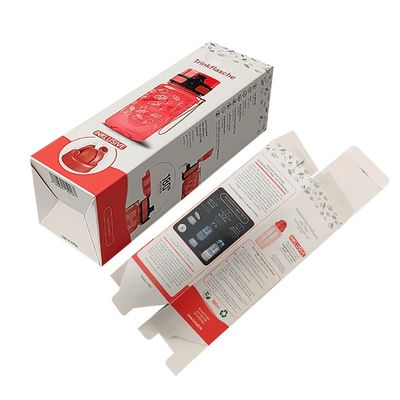 32oz 40oz 50oz Tumbler Packaging Box Custom Kebalikan Tuck End Box