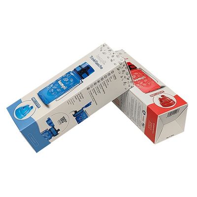 32oz 40oz 50oz Tumbler Packaging Box Custom Kebalikan Tuck End Box