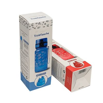 32oz 40oz 50oz Tumbler Packaging Box Custom Kebalikan Tuck End Box