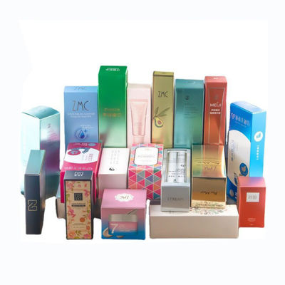 Full Color Folding Paper Custom Cereal Box Packaging Vanishing Printing