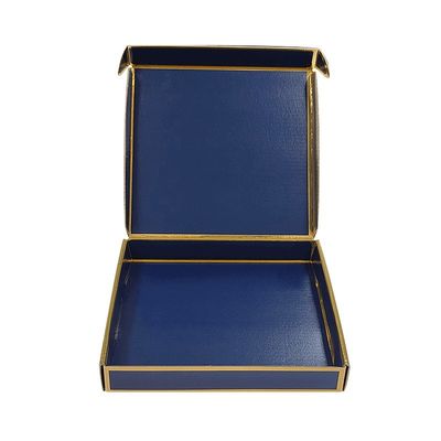 Ukuran Custom Color Printing Mailer Box Corrugated Shipping Carton untuk Packing Items