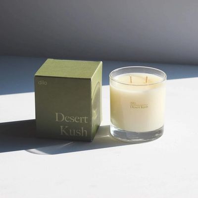 UV Coating Paper Tuck Top Boxes Folding Square Scented Candle Storage Box