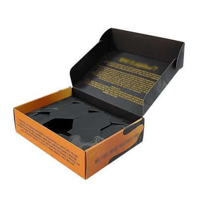 Custom Size Tuck Top Mailer Paper Cardboard Packing Shipping Box dengan Logo Khusus