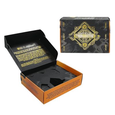 Custom Size Tuck Top Mailer Paper Cardboard Packing Shipping Box dengan Logo Khusus