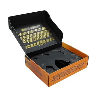 Custom Size Tuck Top Mailer Paper Cardboard Packing Shipping Box dengan Logo Khusus