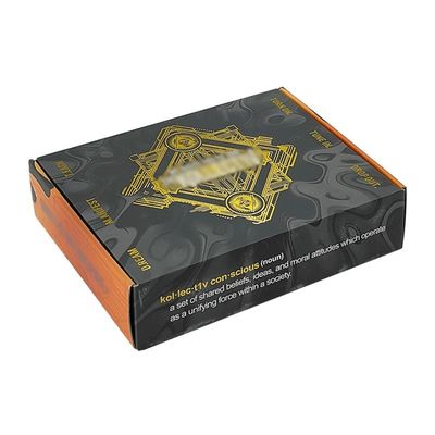 Custom Size Tuck Top Mailer Paper Cardboard Packing Shipping Box dengan Logo Khusus