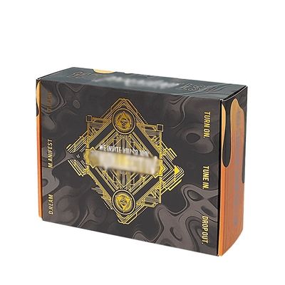 Custom Size Tuck Top Mailer Paper Cardboard Packing Shipping Box dengan Logo Khusus