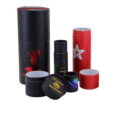 10ml 30ml 50ml Tabung Kemasan Kotak Silinder Bulat Untuk Lilin Kosmetik