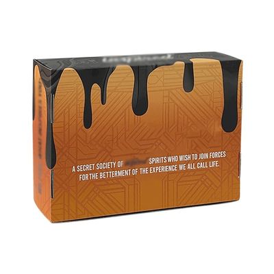 Custom Size Tuck Top Mailer Paper Cardboard Packing Shipping Box dengan Logo Khusus