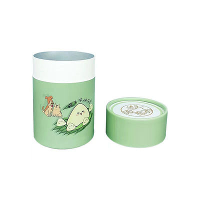 10ml 30ml 50ml Tabung Kemasan Kotak Silinder Bulat Untuk Lilin Kosmetik